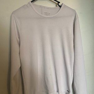 Champion Long Sleeve Undershirt (large)